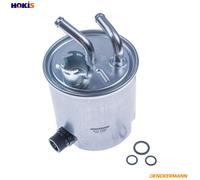 Fuel filter In-Line Filter A120960 DENCKERMANN for NISSAN NAVARA NP300