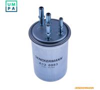 DENCKERMANN A120983 Fuel filter
