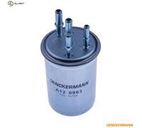 Fuel filter In-Line Filter A120983 DENCKERMANN for LAND ROVER RANGE ROVER IV
