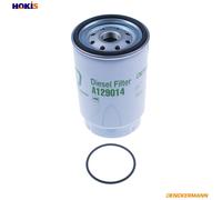 FUEL FILTER A129014 FOR MAN D0834LFL60/0834LFL63/0834LFL53/0834LFL66 4.6L 4cyl