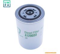 FUEL FILTER A129033 FOR RENAULT TRUCKS IRISBUS DONGFENG MACK 4.1L 4cyl MIDLUM