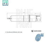 FUEL FILTER ADBP230080 FOR ALPINA BMW 4/Gran/G26/G87/Convertible/G23/G83/G1/X