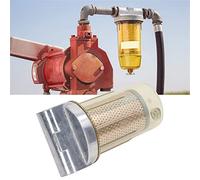 Fuel Filter Alloy Steel Fuel Dispenser Filter Filtering Accessory Genuine Parts for Replacement