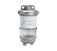 Fuel Filter Assembly 2656F823 Compatible with 4415122 4415105 for Engine Forklift Excavator Machinery(Assembly)
