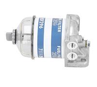 Fuel Filter Assembly 7111 296 Replacement Fit for Massey Ferguson 133 135 140 145 165 168 175 178 Fuel Filters for 2656615, 7111?296, Fit for Massey F