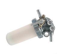 Fuel Filter Assembly For Kubota D1105 D1305 D722 Engines, 1G313-43010 Replacement 15393-43017, Aluminium Alloy Body With Solenoid Valve