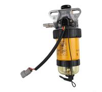 Fuel Filter Assembly with Built-in Sensor for Early Clogging Detection 30 Rating Compatible with For JCB 32 Series Loaders 1400B to 4CX