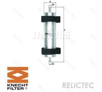 Fuel Filter Audi Porsche:Q5,MACAN 8T0127401A 8R0127400A