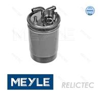MEYLE Fuel Filter 114 323 0000 In-Line Filter ORIGINAL Quality AUDI: A4 B7 Saloon, A4 B7 Avant, A4 B6 Avant, VOLKSWAGEN: Passat B5 GP Estate