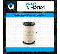Fuel Filter BFU900X Mann 4220900051 0000901451 000090145167 4220920005 Quality