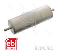Fuel Filter fits BMW 850 E31 5.6 92 to 96 13321713808 13321720101 13321720102