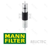 Fuel Filter WK516/1 Mann 13321702632 13321740985 13321702633 13321702635 Quality