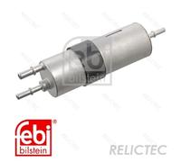 Febi Bilstein 100485 Fuel Filter Fits BMW 4 Series 420i 420i xDrive 428i '13-'22