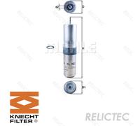 Fuel Filter BMW Mini:F45,F46,F48,F60,F54,F56,F55,F57,2,X1,MINI COUNTRYMAN