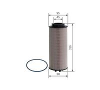 BOSCH F 026 402 032 Fuel filter