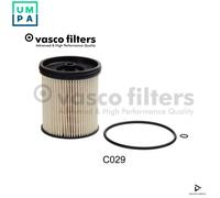 FUEL FILTER C029 FOR OPEL ASTRA/K/Van/Hatchback/Sports/Tourer D15DVC 1.5L 3cyl