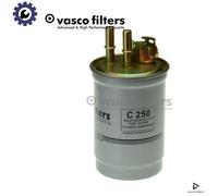 Fits VASCO C250 fuel filter Ford Courrier 1.8TDdi, Fiesta 1.8TDI, Focus 1.8TDDi