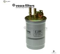 Fits VASCO C250 fuel filter Ford Courrier 1.8TDdi, Fiesta 1.8TDI, Focus 1.8TDDi