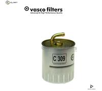 Fits VASCO BREYKO C309 FUEL FILTER