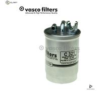 Fits VASCO C321 fuel filter Audi A4 II, A6 II, 2.0 TDi 2004-2008