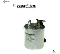 FUEL FILTER C358 FOR RENAULT NISSAN MURANO/II/VAN QASHQAI/+2 X-TRAIL NV200/Bus