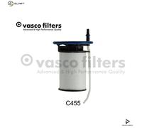 FUEL FILTER C455 FOR ALFA ROMEO TONALE GIULIETTA/Hatchback/Van PEUGEOT 2.0L 4cyl