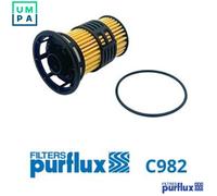 PURFLUX C982 Fuel filter