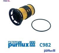 FUEL FILTER C982 FOR ALFA ROMEO PEUGEOT BOXER/Platform/Chassis/Van FIAT 2.1L