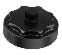 Fuel Filter Cap 68065612AA for Ram 2500 3500 Billet(Black)