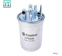 FUEL FILTER CF0420 FOR SKODA VW PASSAT/B5.5 AUDI A4/B7/B6/Convertible A6/C5 2.5L