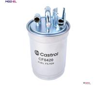 FUEL FILTER CF0420 FOR SKODA VW PASSAT/B5.5 AUDI A4/B7/B6/Convertible A6/C5 2.5L