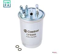 FUEL FILTER CF0449 FOR AUDI A4/B7/Convertible A6/C6 BRC/BVF/BVA/BVG/BPW 2.0L