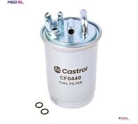 FUEL FILTER CF0449 FOR AUDI A4/B7/Convertible A6/C6 BRC/BVF/BVA/BVG/BPW 2.0L