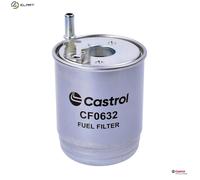 Castrol Fuel Filter CF0632 for Hyundai D4FE/D4FB 1.6L 4cyl i30