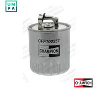 Fuel filter In-Line Filter CFF100257 CHAMPION for MERCEDES-BENZ A-CLASS V-CLASS