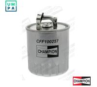 Fuel filter In-Line Filter CFF100257 CHAMPION for MERCEDES-BENZ A-CLASS V-CLASS