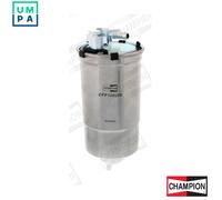 Fuel filter In-Line Filter CFF100258 CHAMPION for SKODA VW SEAT