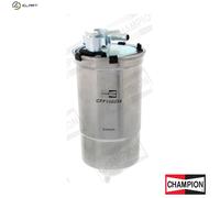 Fuel filter In-Line Filter CFF100258 CHAMPION for SKODA VW SEAT