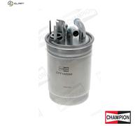 Fuel filter In-Line Filter CFF100260 CHAMPION for AUDI VW SKODA