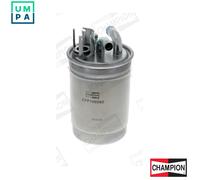 Fuel filter In-Line Filter CFF100260 CHAMPION for AUDI VW SKODA