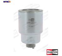 Fuel filter Spin-on Filter CFF100417 CHAMPION for NISSAN LARGO TERRANO II