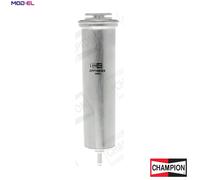 Fuel filter In-Line Filter CFF100424 CHAMPION for ALPINA BMW MINI