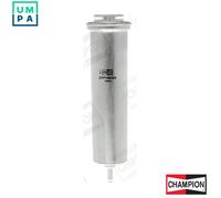 Fuel filter In-Line Filter CFF100424 CHAMPION for ALPINA BMW MINI