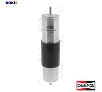 Champion Fuel Filter CFF100435 - In-line Filter for BMW X5 E53 M57D30 3.0L 6cyl