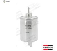 Fuel filter In-Line Filter CFF100438 CHAMPION for MERCEDES-BENZ PUCH CHRYSLER