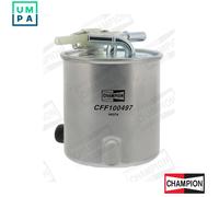 CHAMPION CFF100497 Fuel filter