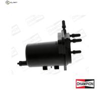 Fuel filter In-Line Filter CFF100500 CHAMPION for RENAULT NISSAN SUZUKI