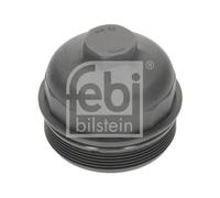 FEBI Fuel Filter Cover With Seal Ring 107mm Outer Diameter Fits MAN NEOPLAN