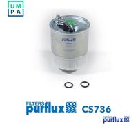 PURFLUX CS736 Fuel filter for ,JEEP,MERCEDES-BENZ,MITSUBISHI,SMART