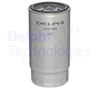 Fuel Filter DELPHI Fits MG LAND ROVER ROVER Mg Zt Zt- T Freelander WJI100000